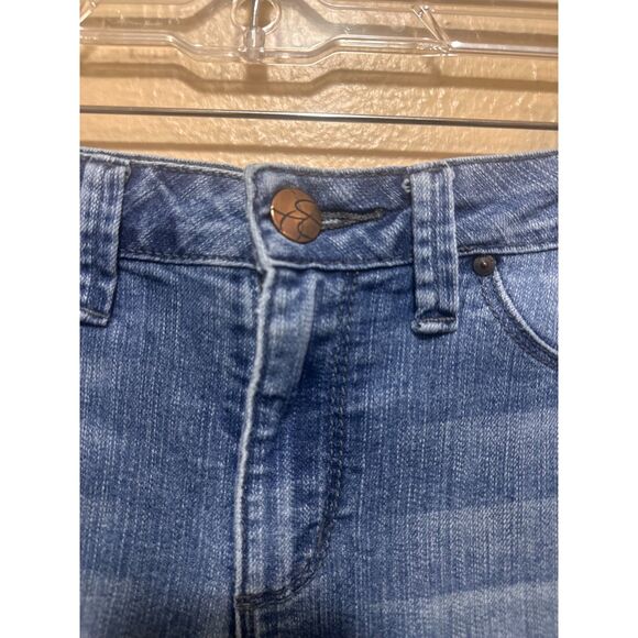 Kiss Me Super Skinny Jeans Blue‎ Wash Denim Womens Size Skinny Leg - Picture 6 of 8